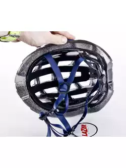 LAZER TONIC szosowy kask rowerowy TS+ niebieski połysk