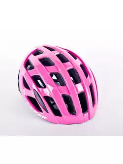 LAZER TONIC szosowy kask rowerowy TS+ różowy połysk