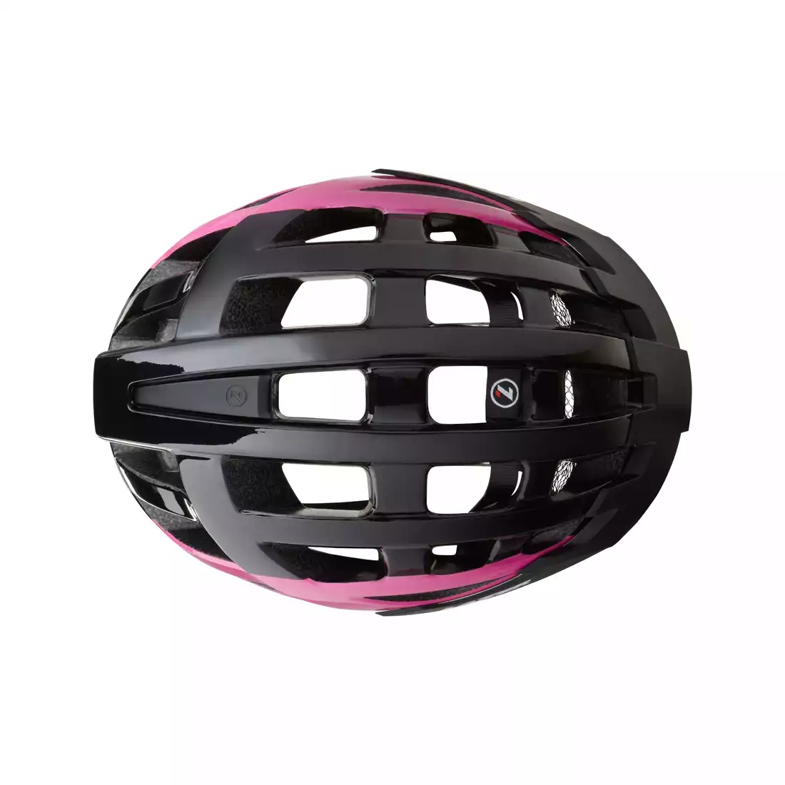 LAZER damski kask rowerowy Petit DLX Siatka + Led czarno różowy