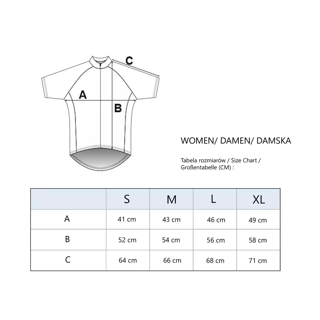 MikeSPORT DESIGN MEADOW damska koszulka rowerowa