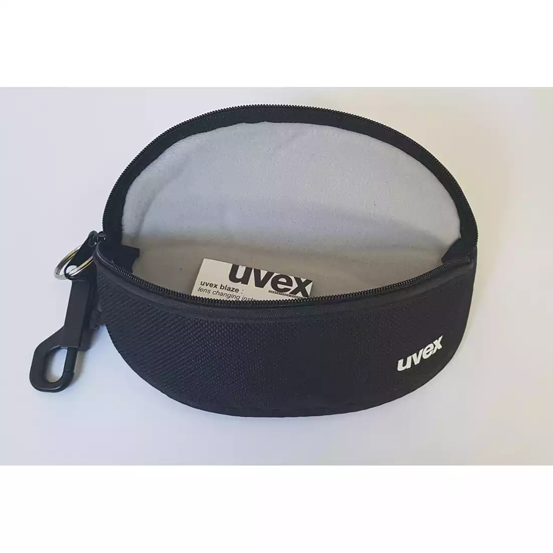 Okulary rowerowe / sportowe Uvex Blaze III wymienne szkła czarne 53/0/604/2210/UNI SS19