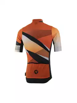 ROGELLI ARTE koszulka rowerowa PRO FIT pomarańcz