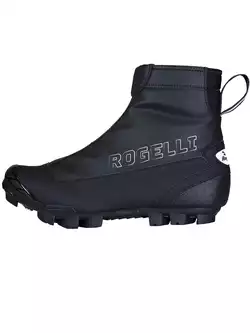 ROGELLI ARTIC zimowe buty rowerowe MTB ze skazą, czarne