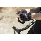 ROGELLI Arios rękawiczki rowerowe czarne
