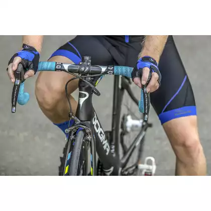 ROGELLI Arios rękawiczki rowerowe niebieski