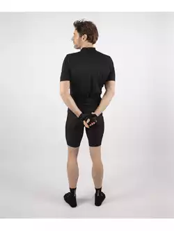 ROGELLI BASE męska koszulka rowerowa czarny