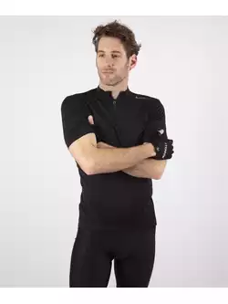 ROGELLI BASE męska koszulka rowerowa czarny