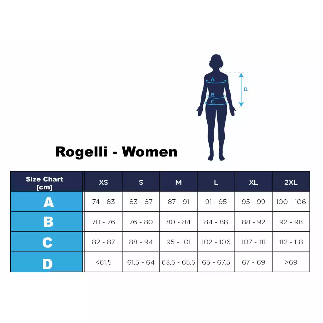 ROGELLI CARLYN 3.0 damska koszulka rowerowa czarno-szaro-różowa 010.108