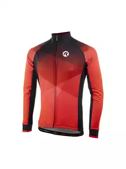 ROGELLI ISPIRATO 2.0 ciepła bluza rowerowa czerwony