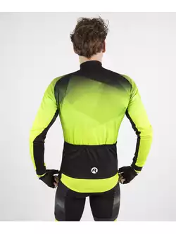 ROGELLI ISPIRATO 2.0 ciepła bluza rowerowa fluor zielony