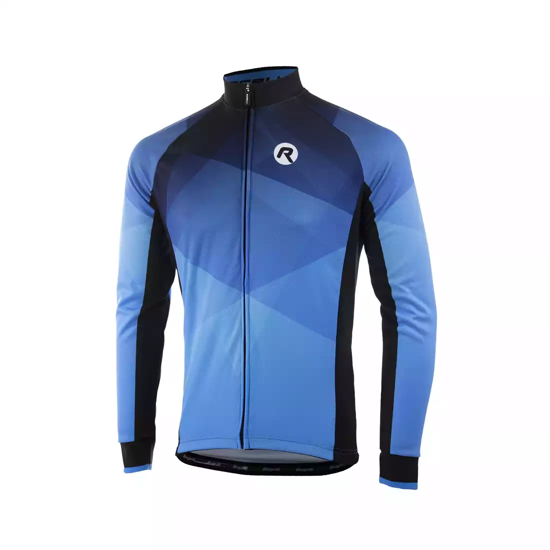 ROGELLI ISPIRATO 2.0 ciepła bluza rowerowa niebieska