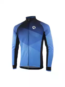 ROGELLI ISPIRATO 2.0 ciepła bluza rowerowa niebieska