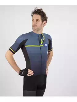 ROGELLI PENDENZA koszulka rowerowa pro niebieska