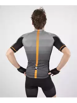 ROGELLI PENDENZA koszulka rowerowa pro szary pomarańcz