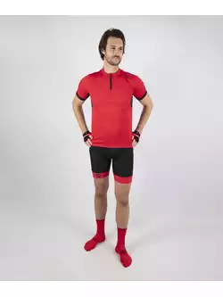 ROGELLI PERUGIA 2.0 męska koszulka rowerowa czerwony