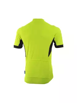 ROGELLI PERUGIA 2.0 męska koszulka rowerowa fluor żółty