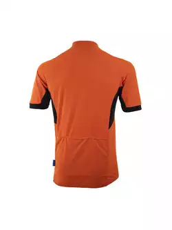 ROGELLI PERUGIA 2.0 męska koszulka rowerowa pomarańczowa