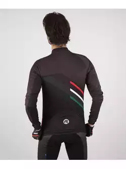ROGELLI TEAM 2.0 ciepła bluza rowerowa czarna