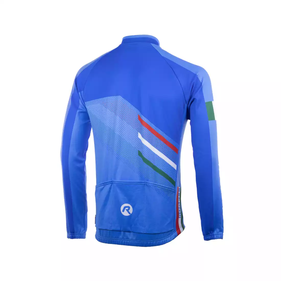 ROGELLI TEAM 2.0 ciepła bluza rowerowa niebieska