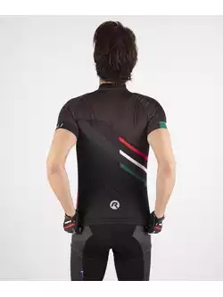 ROGELLI TEAM 2.0  koszulka rowerowa czarny