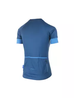 Rogelli MODESTA damska koszulka rowerowa, niebieska