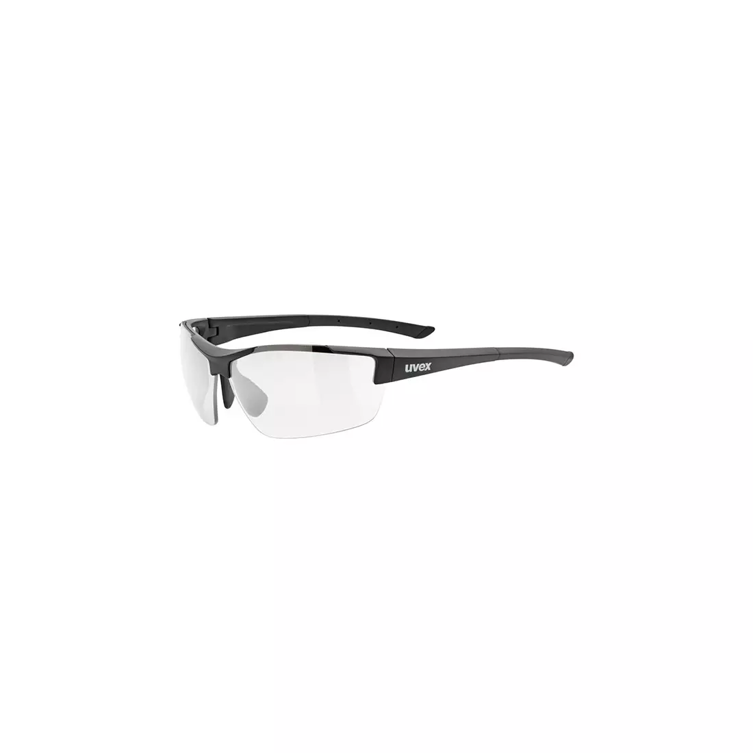 Uvex okulary sportowe fotochromowe Sportstyle 612 VL black