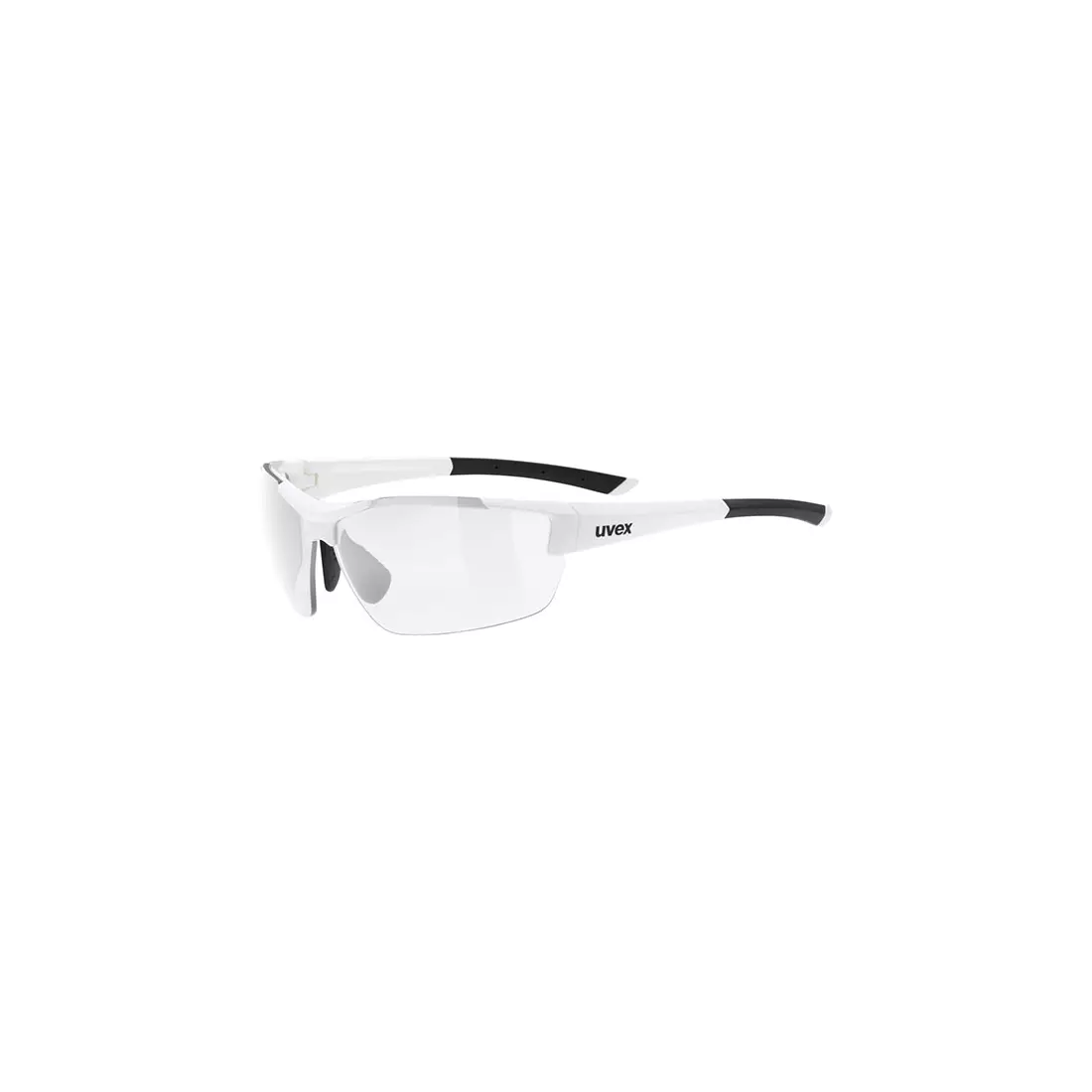 Uvex okulary sportowe fotochromowe Sportstyle 612 VL white