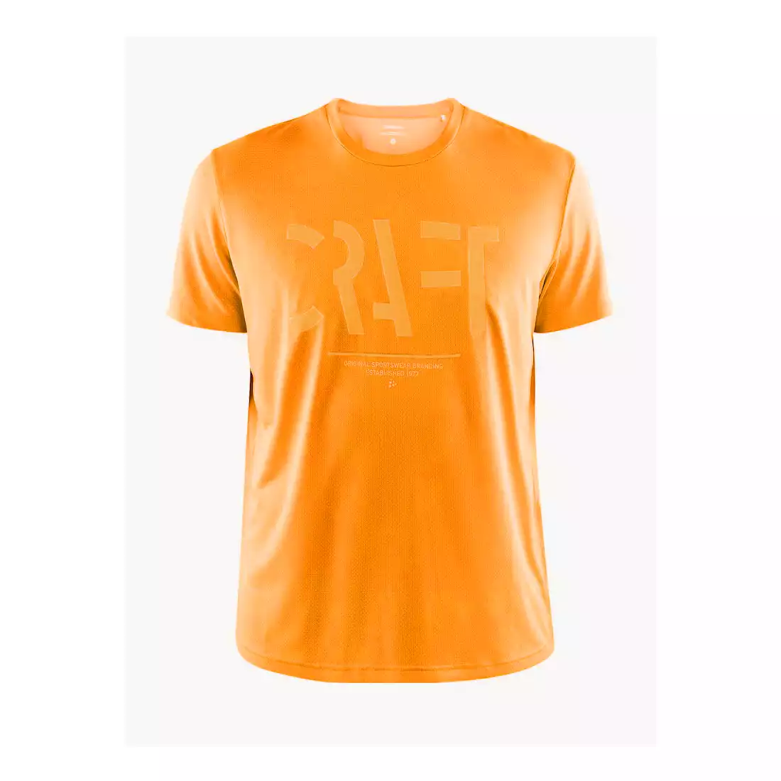 CRAFT EAZE MESH męska koszulka sportowa / do biegania pomarańczowa 1907018-557000