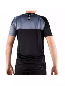 DEKO MTB K1 luźna koszulka rowerowa czarny-szary