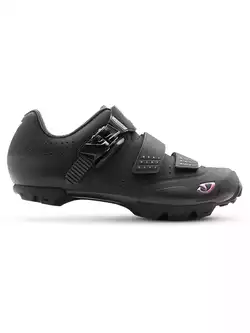 Damskie buty rowerowe MTB GIRO MANTA R Czarne