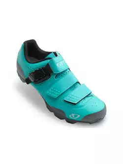 Damskie buty rowerowe MTB GIRO MANTA R glacier titanium 