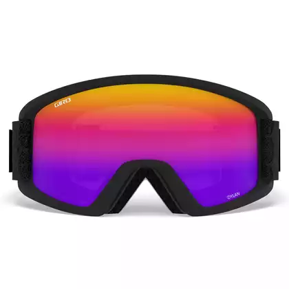 Gogle narciarskie / snowboardowe GIRO DYLAN BLACK QUILTED GR-7083561