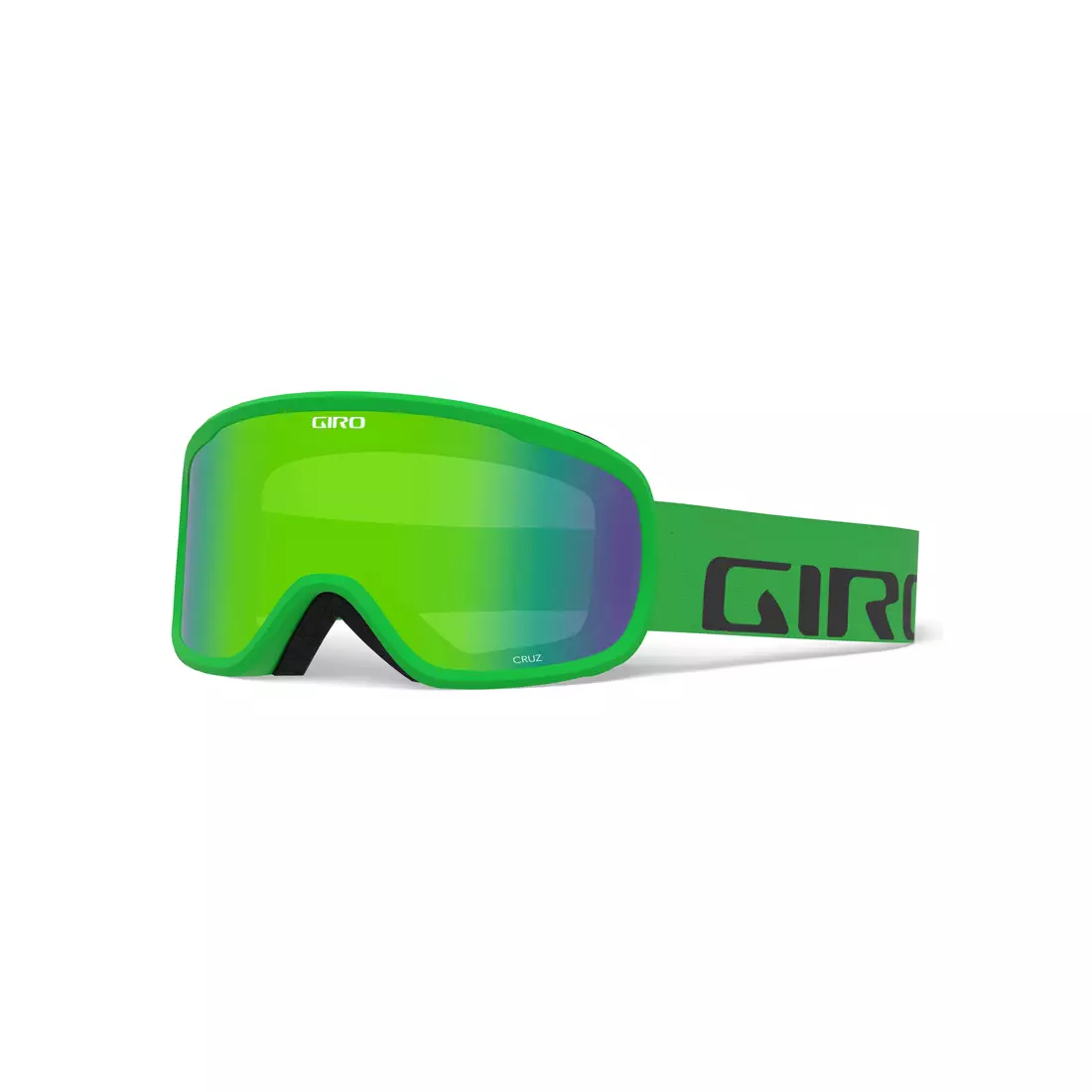 Gogle narciarskie / snowboardowe GIRO CRUZ BRIGHT GREEN WORDMARK - GR-7083043