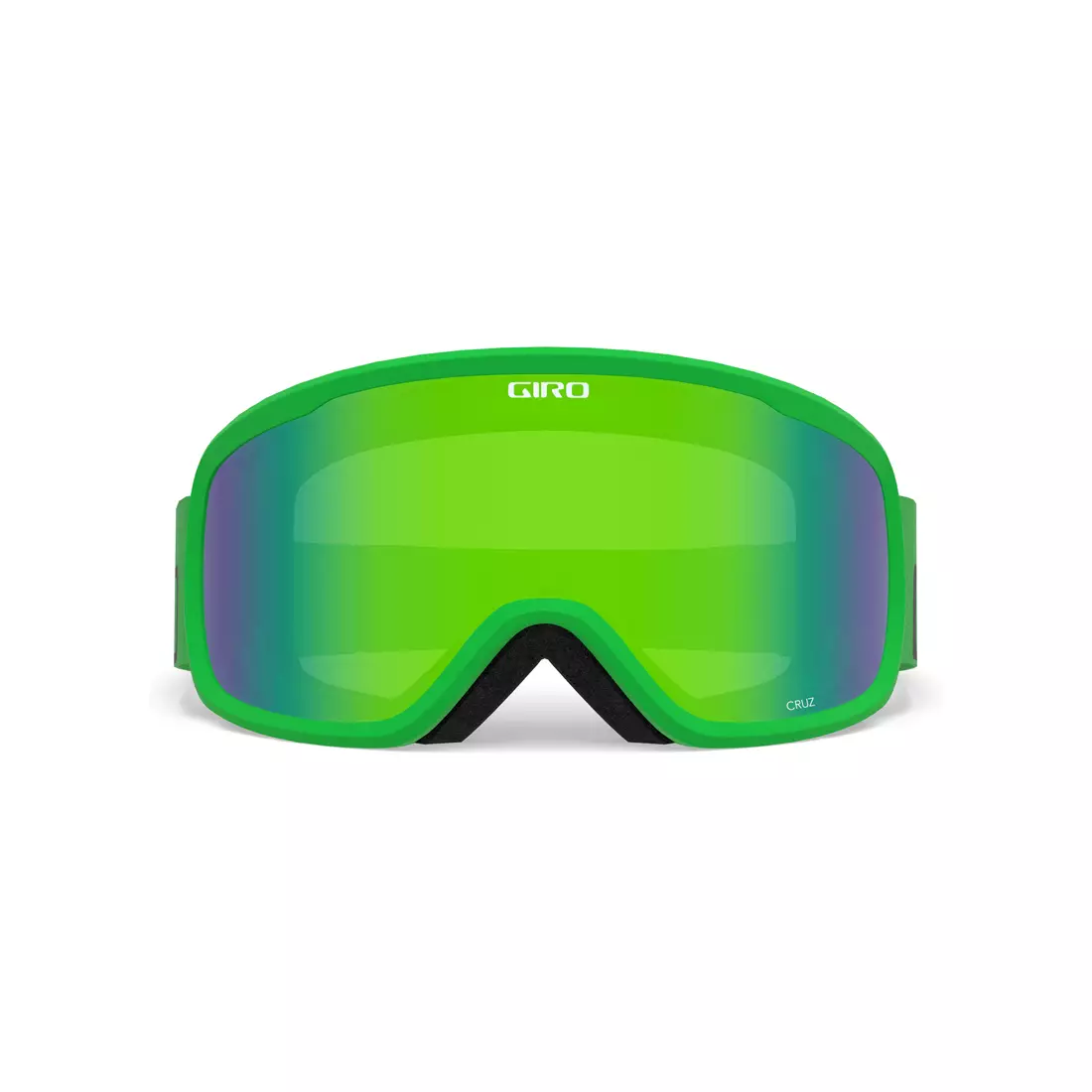 Gogle narciarskie / snowboardowe GIRO CRUZ BRIGHT GREEN WORDMARK - GR-7083043