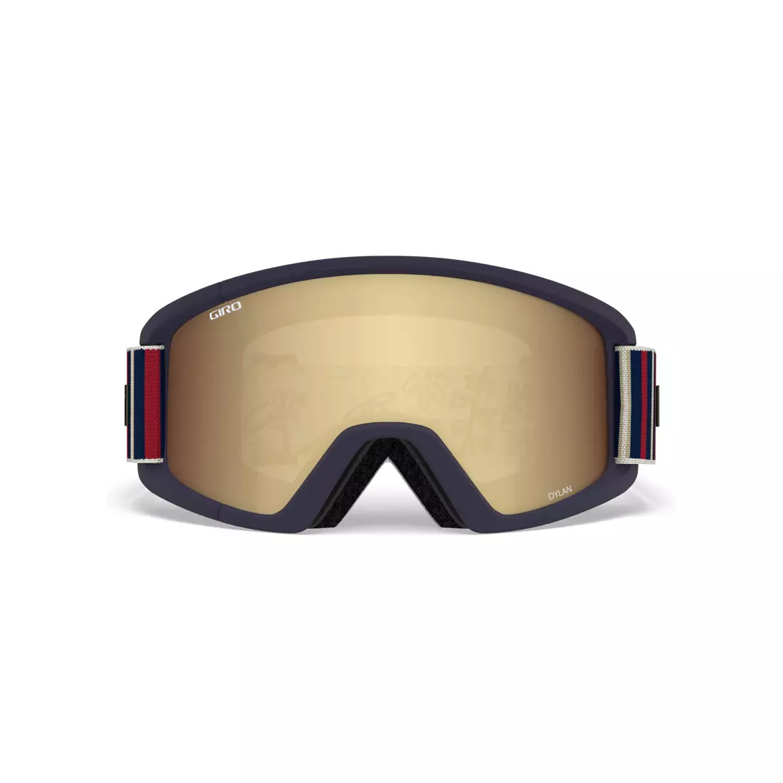 Gogle narciarskie / snowboardowe GIRO DYLAN CAB VINEYARD GR-7094558