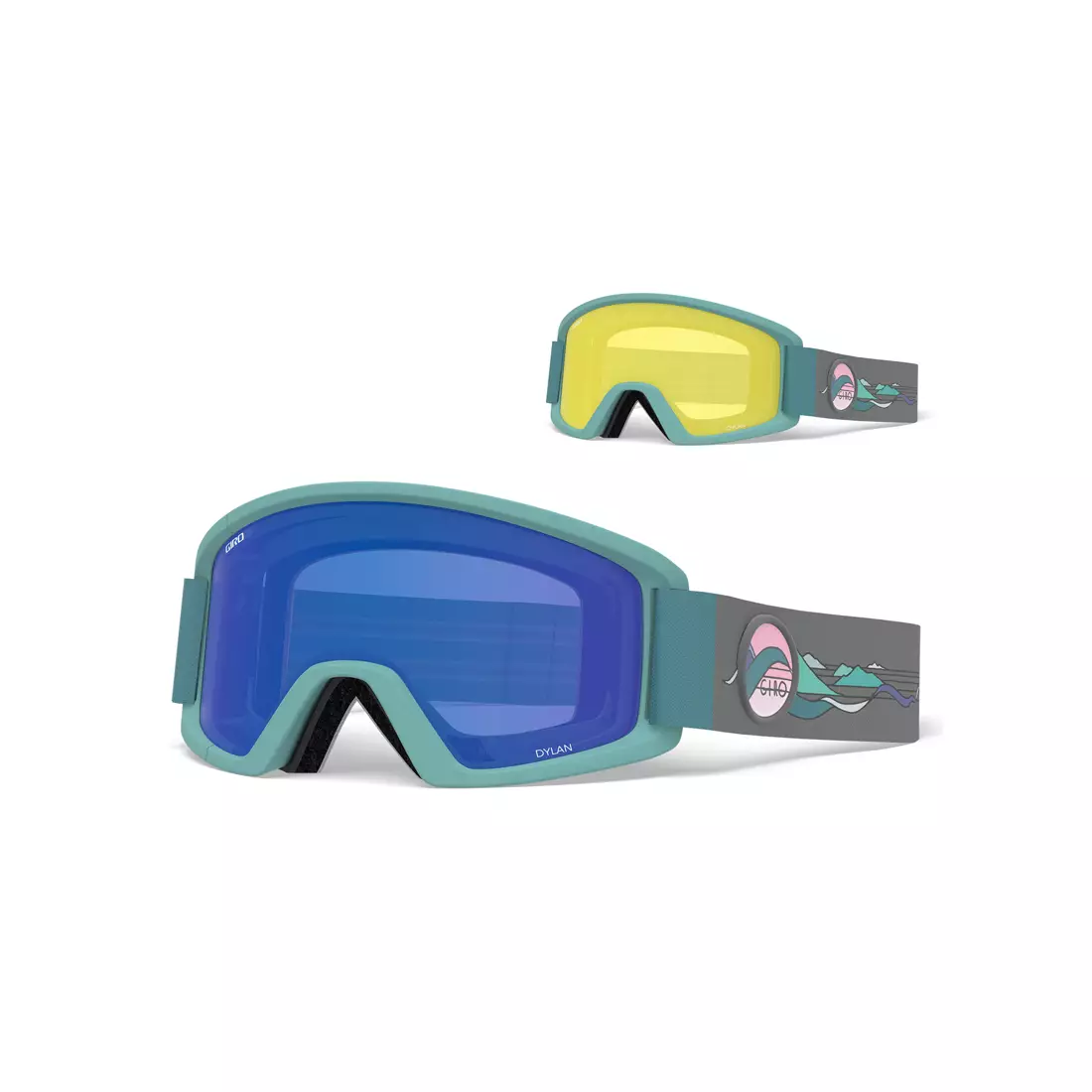 Gogle narciarskie / snowboardowe GIRO DYLAN HANNAH EDDY GR-7105441