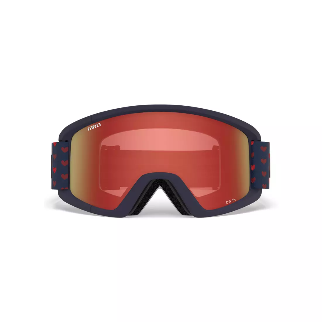 Gogle narciarskie / snowboardowe GIRO DYLAN HEARTS GR-7105442