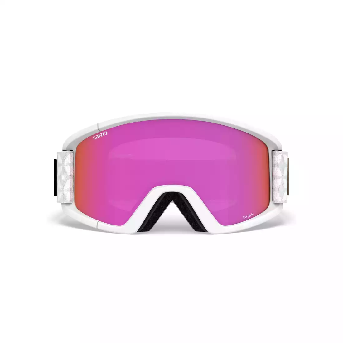 Gogle narciarskie / snowboardowe GIRO DYLAN WHITE QUILTED GR-7083568