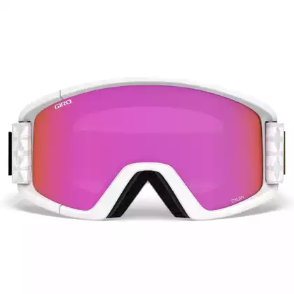 Gogle narciarskie / snowboardowe GIRO DYLAN WHITE QUILTED GR-7083568