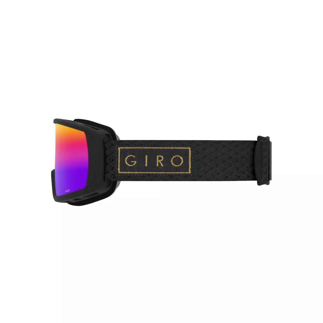 Gogle narciarskie / snowboardowe GIRO GAZE BLACK GOLD BAR GR-7083130