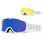 Gogle narciarskie / snowboardowe GIRO MOXIE WHITE CORE LIGHT - GR-7083600