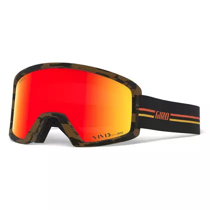 Gogle narciarskie / snowboardowe GIRO RINGO BLACK ORANGE GR-7105412