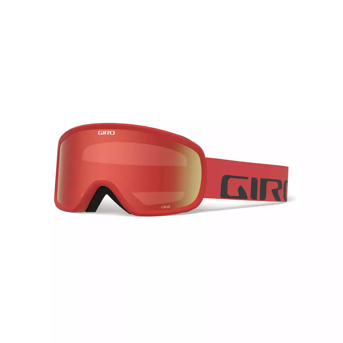 Gogle zimowe GIRO CRUZ RED WORDMARK - GR-7083045