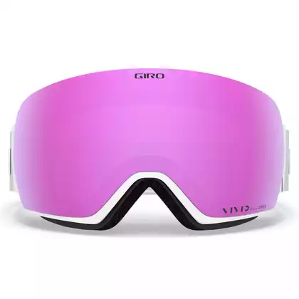 Gogle narciarskie / snowboardowe GIRO LUSI WHITE VELVET GR-7094539