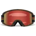  Gogle zimowe narciarskie/snowboardowe GIRO SEMI GP BLACK ORANGE GR-7105387