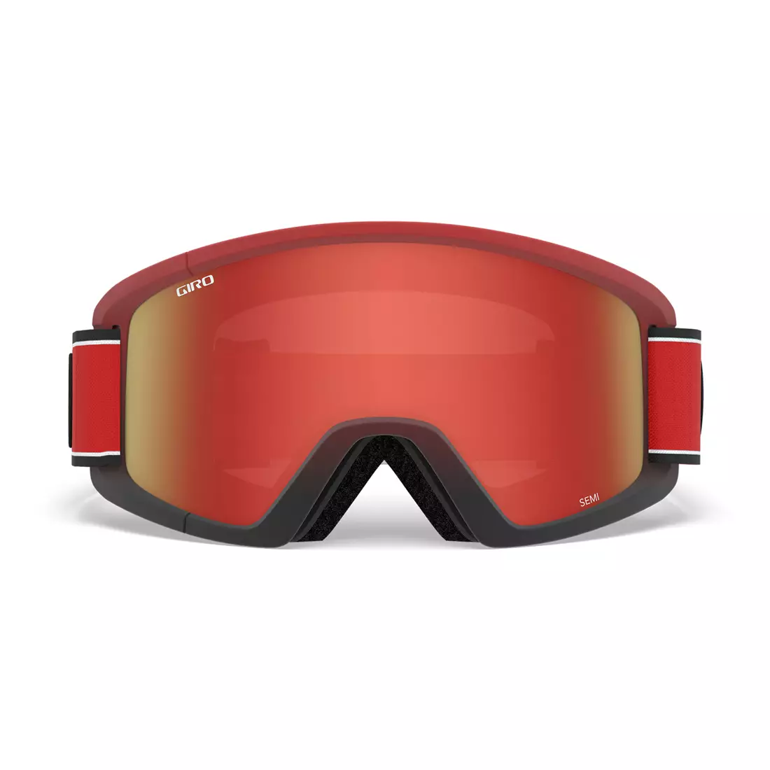 Gogle zimowe narciarskie/snowboardowe GIRO SEMI RED ELEMENT GR-7105390