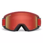 Gogle zimowe narciarskie/snowboardowe GIRO SEMI RED ELEMENT GR-7105390