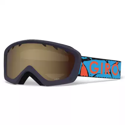 Juniorskie gogle narciarskie / snowboardowe CHICO BLUE ROCK GR-7094688
