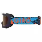 Juniorskie gogle narciarskie / snowboardowe CHICO BLUE ROCK GR-7094688