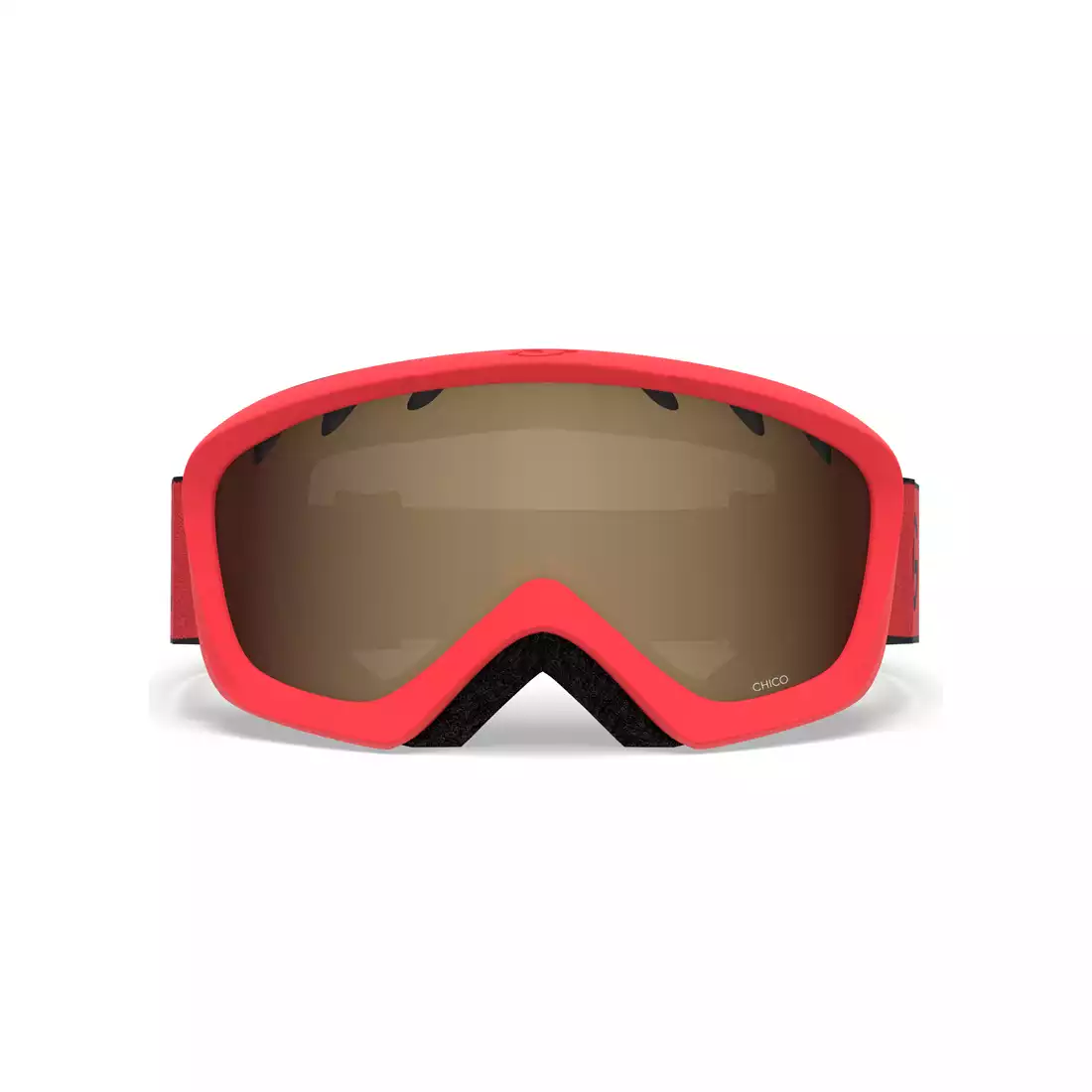 Juniorskie gogle narciarskie / snowboardowe CHICO RED BLACK ZOOM GR-7083076